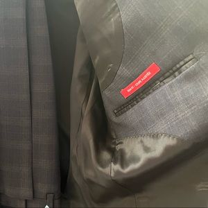 Size 40S, worn once, Saks fifth avenue.